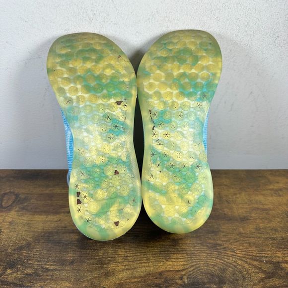 NoBull Toomey Trainers Blue Shoes‎ Sneakers Women’s Size 7 Men’s Size 5.5 - Picture 7 of 9